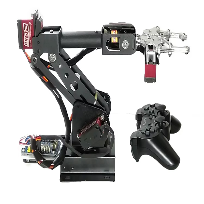 PS2-Steuerung 6 DOF Roboterarm – Robot Gripper Claw Bewertung und Preis