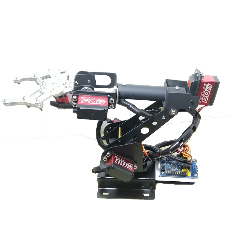 PS2-Steuerung 6 DOF Roboterarm – Robot Gripper Claw Bewertung und Preis