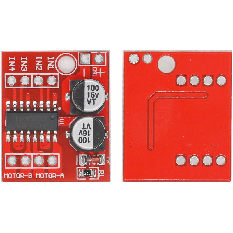 L298N Treiberplatine Modul L29 – Motor Driver L298N Bewertung und Preis