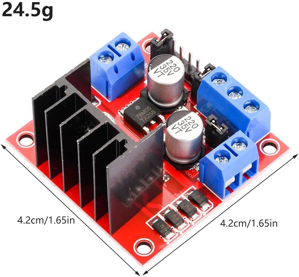 L298N Treiberplatine Modul L29 – Motor Driver L298N Bewertung und Preis
