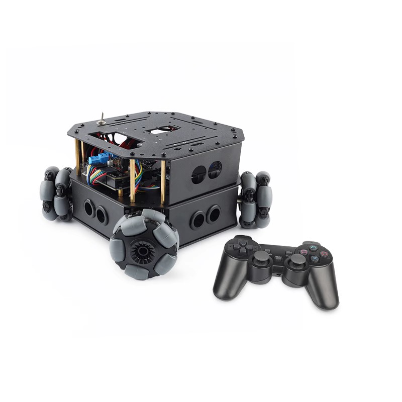 4WD Omni Rad Roboter Auto Robo – Omni Wheel Bewertung und Preis