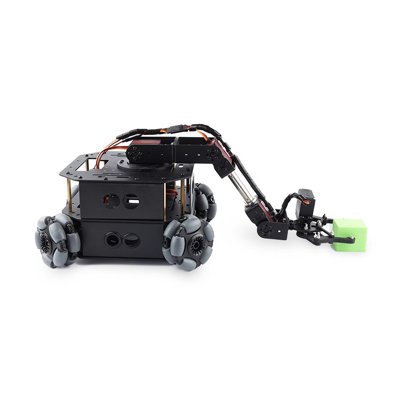 4WD Omni Rad Roboter Auto Robo – Omni Wheel Bewertung und Preis
