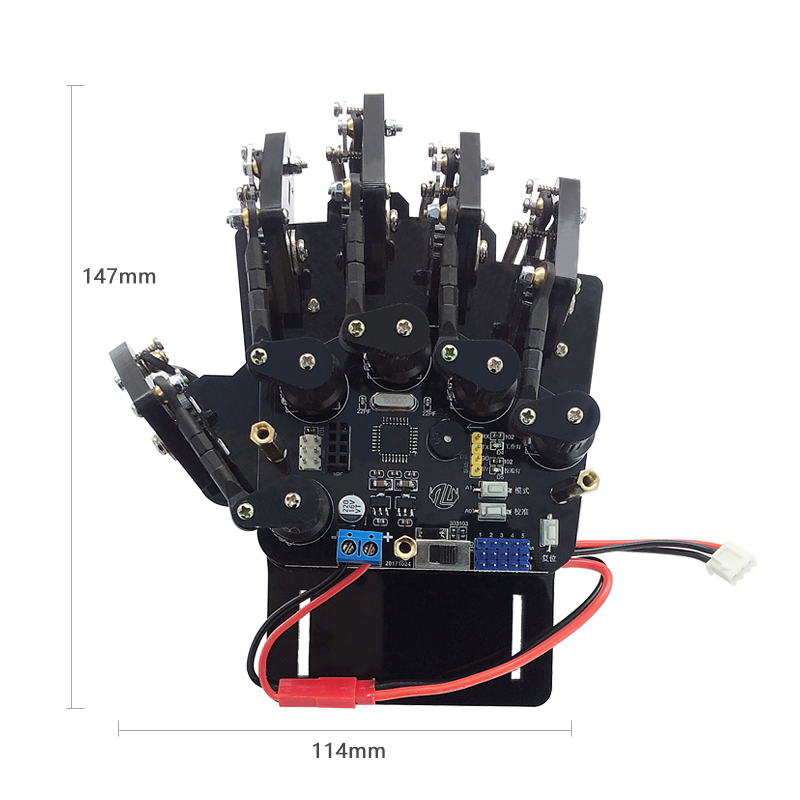 5 dof bionische Roboter palme  – Stm32 Robot Bewertung und Preis