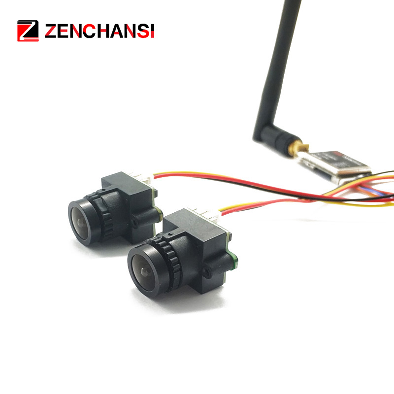 3-Kanal-Dual-Videokamera CMOS  – Pan Tilt Bracket Bewertung und Preis