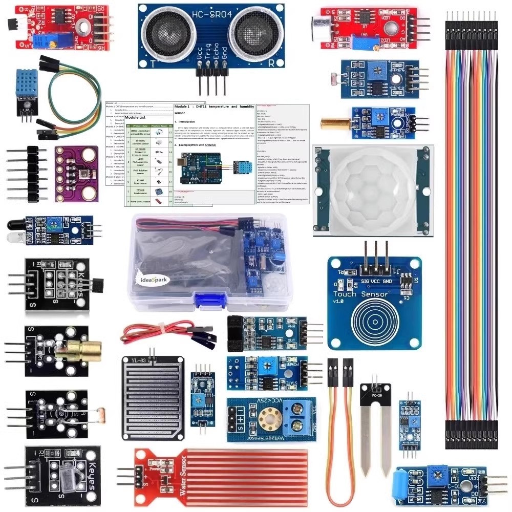 22-in-1-Sensor-Kit, Modul-Kit  – Microbit Robot Bewertung und Preis