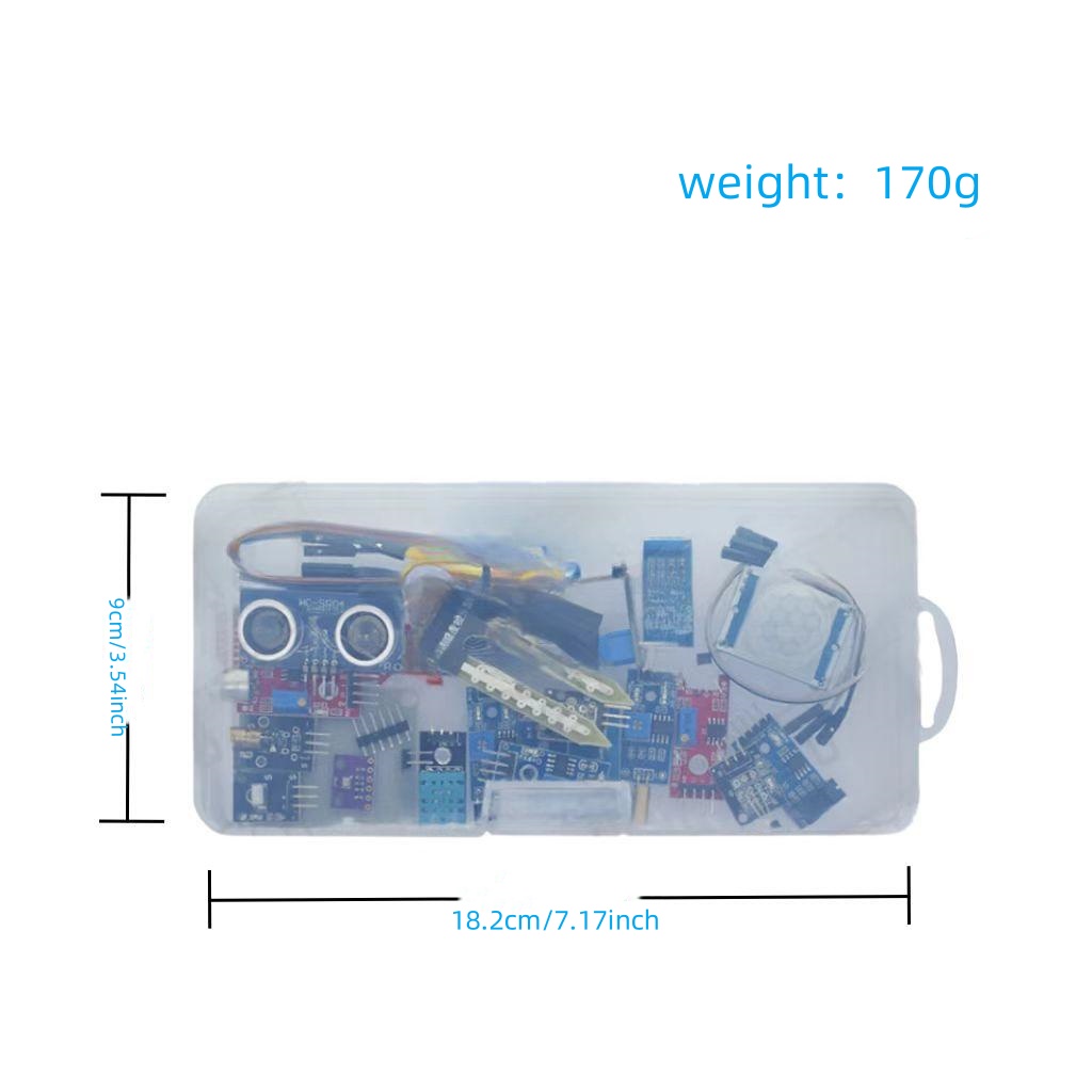 22-in-1-Sensor-Kit, Modul-Kit  – Microbit Robot Bewertung und Preis