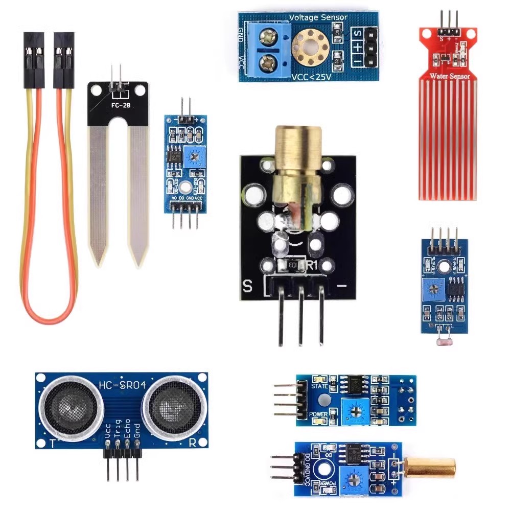 22-in-1-Sensor-Kit, Modul-Kit  – Microbit Robot Bewertung und Preis
