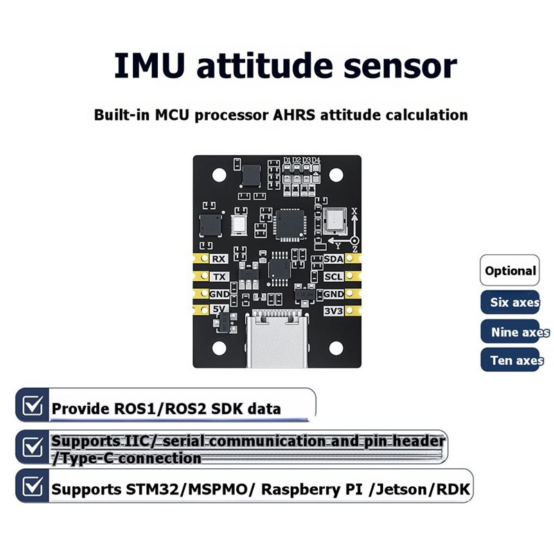 B92B 10-Achsen-IMU-Sensormodul – Stm32 Robot Bewertung und Preis