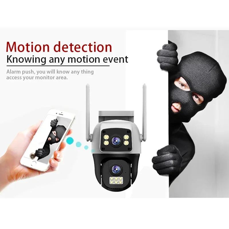 8MP 4K WLAN IP-Kamera PTZ Auße – Pan Tilt Bracket Bewertung und Preis
