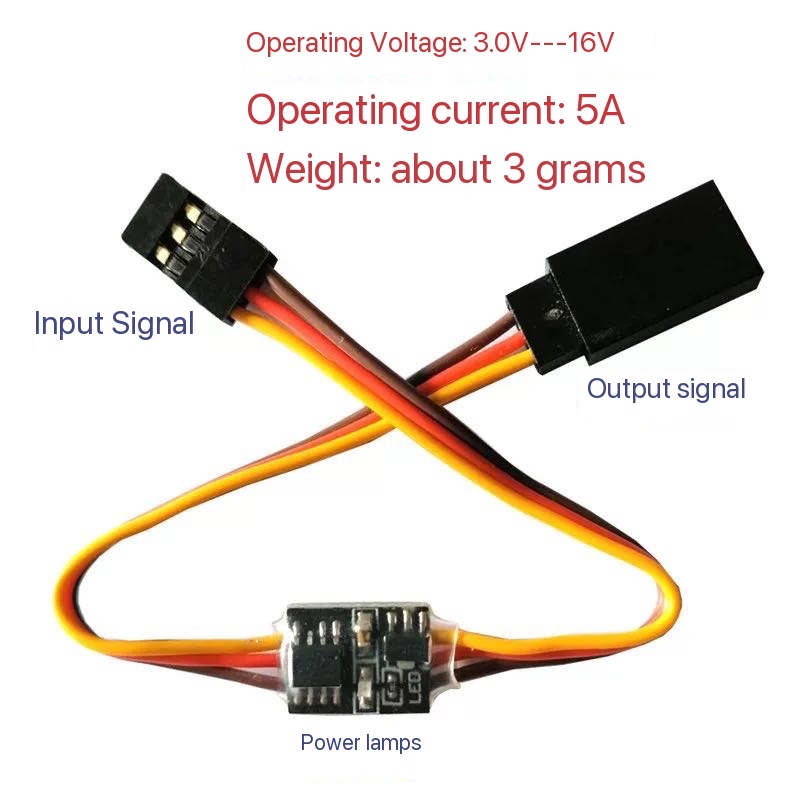 1/5 Stück PPM/PWM-Empfänger-Si – Servo Pan Tilt Bewertung und Preis