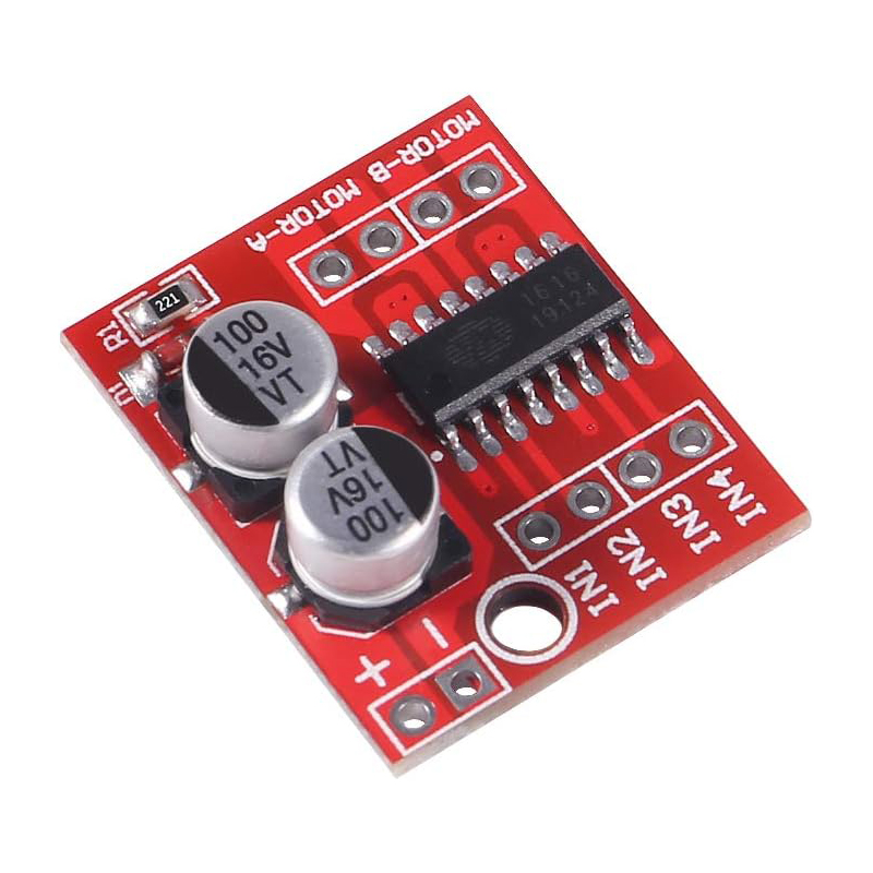 10PCS L298N Mini DC Motor Trei – Motor Driver L298N Bewertung und Preis