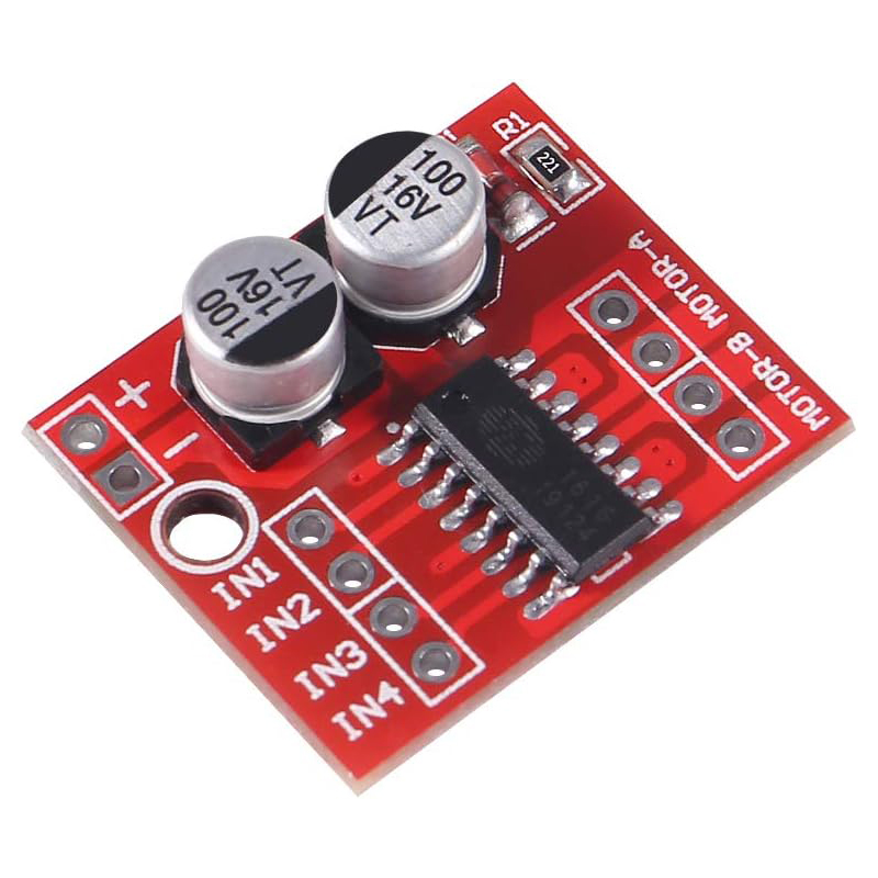 10PCS L298N Mini DC Motor Trei – Motor Driver L298N Bewertung und Preis
