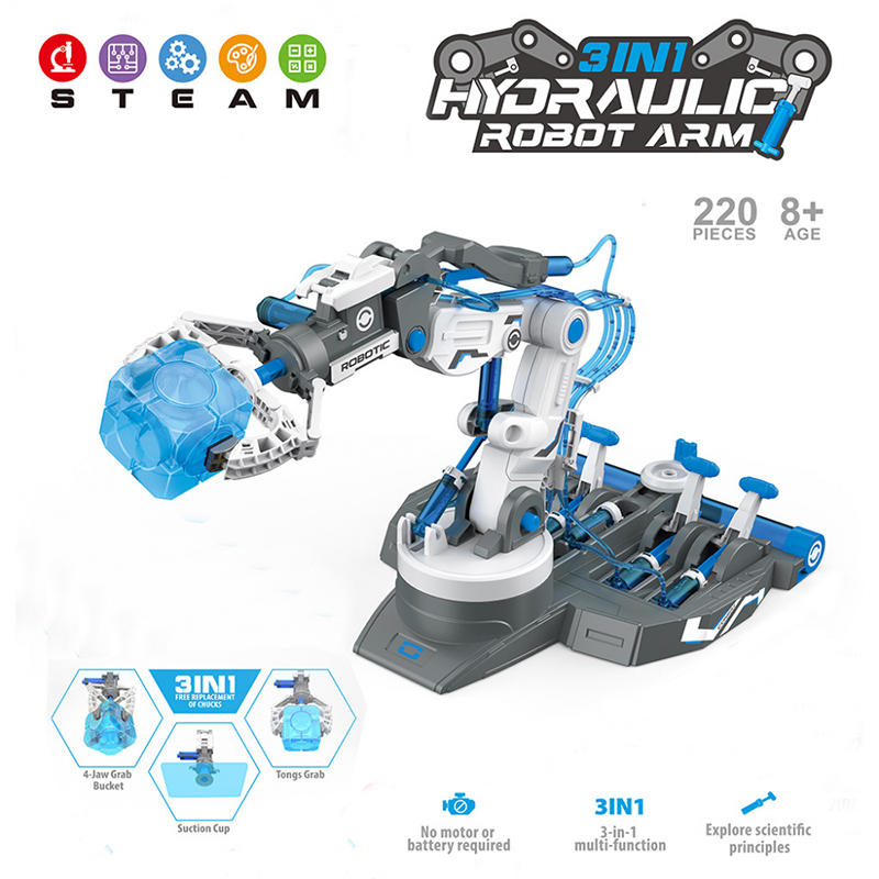 DIY montiert hydraulische mech – Robot Arm Metal Bewertung und Preis