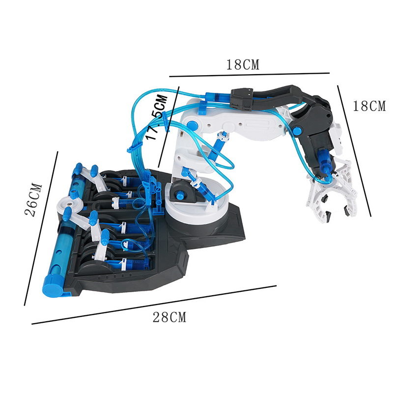 DIY montiert hydraulische mech – Robot Arm Metal Bewertung und Preis