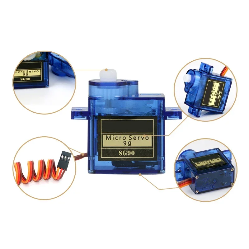 2/4/8/20Pcs SG90 9G Micro Serv – Servo Sg90 Bewertung und Preis