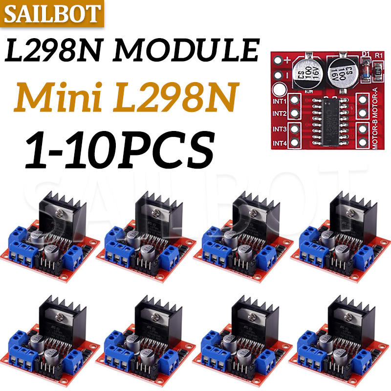 1/5/10PCS L298N DC Motor Treib – Motor Driver L298N Bewertung und Preis