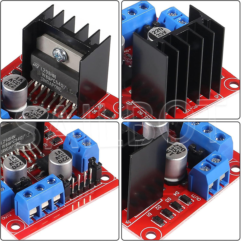 1/5/10PCS L298N DC Motor Treib – Motor Driver L298N Bewertung und Preis