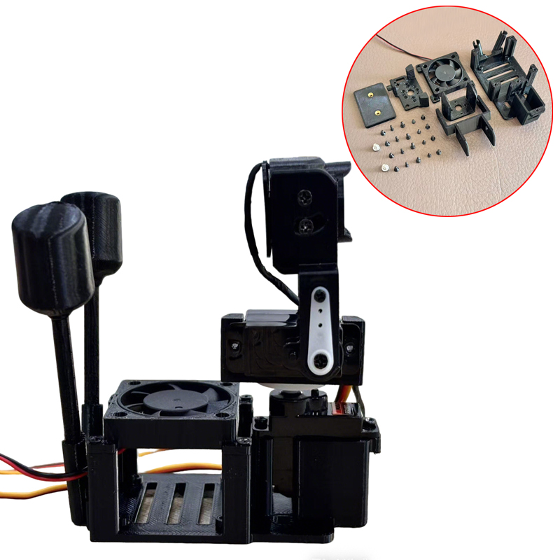 1Set Für DJI O4 Pro Air Unit S – Pan Tilt Bracket Bewertung und Preis