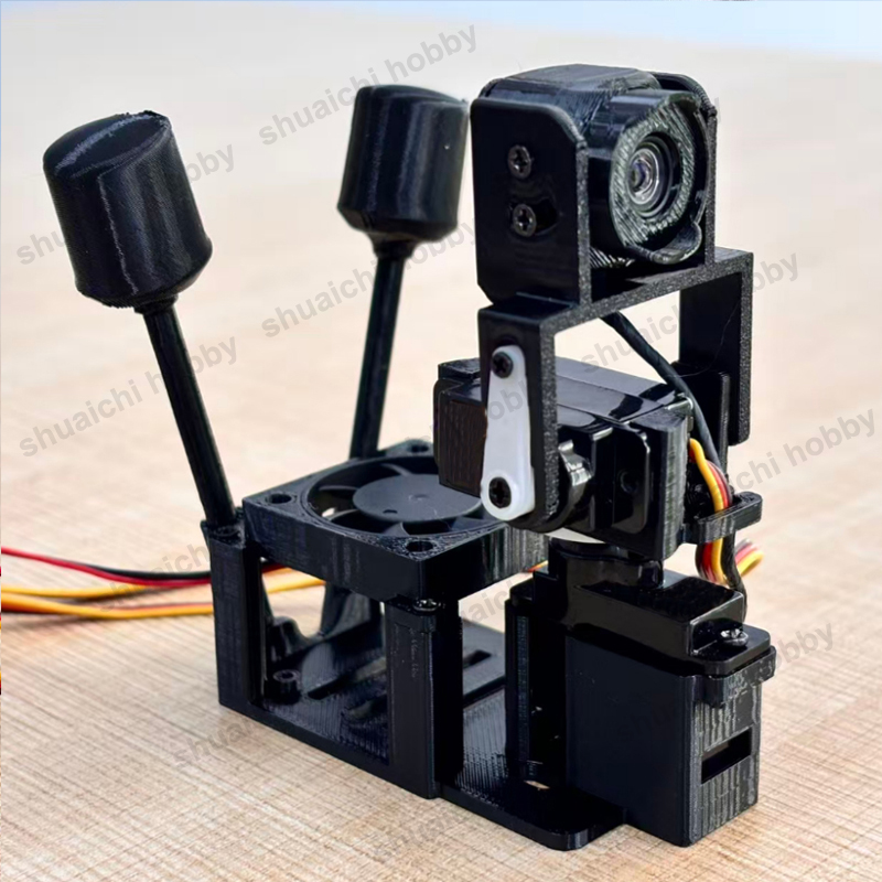 1Set Für DJI O4 Pro Air Unit S – Pan Tilt Bracket Bewertung und Preis