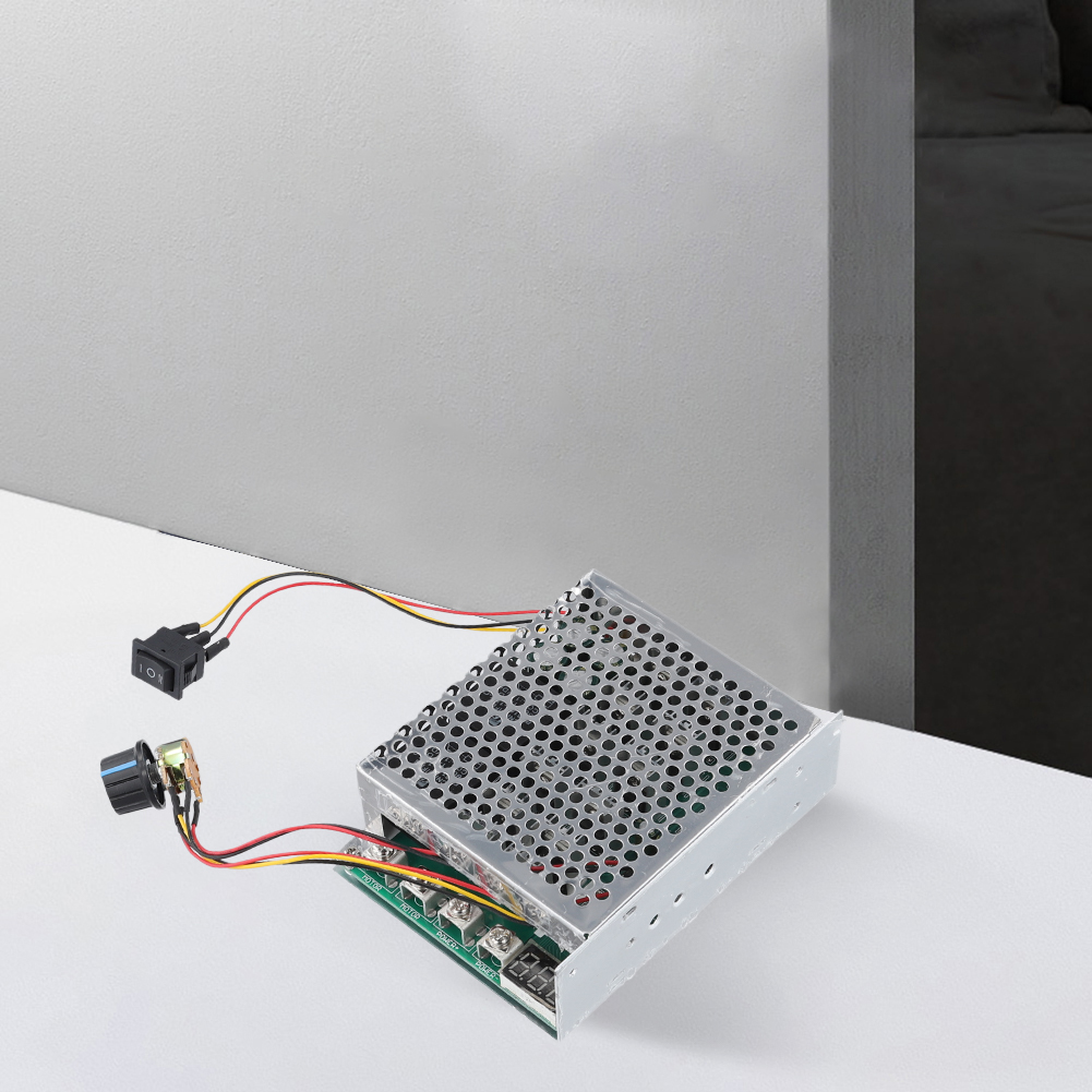 PWM DC-Motorgeschwindigkeitsre – Motor Driver Module Bewertung und Preis