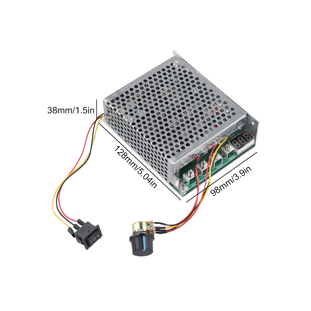 PWM DC-Motorgeschwindigkeitsre – Motor Driver Module Bewertung und Preis