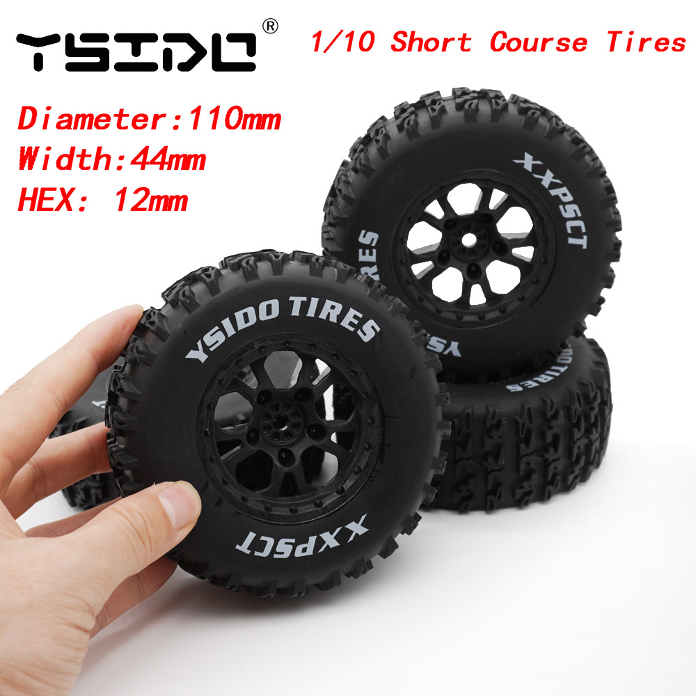 YSIDO 4 Stück 110 mm 1/10 Shor – Omni Wheel Bewertung und Preis