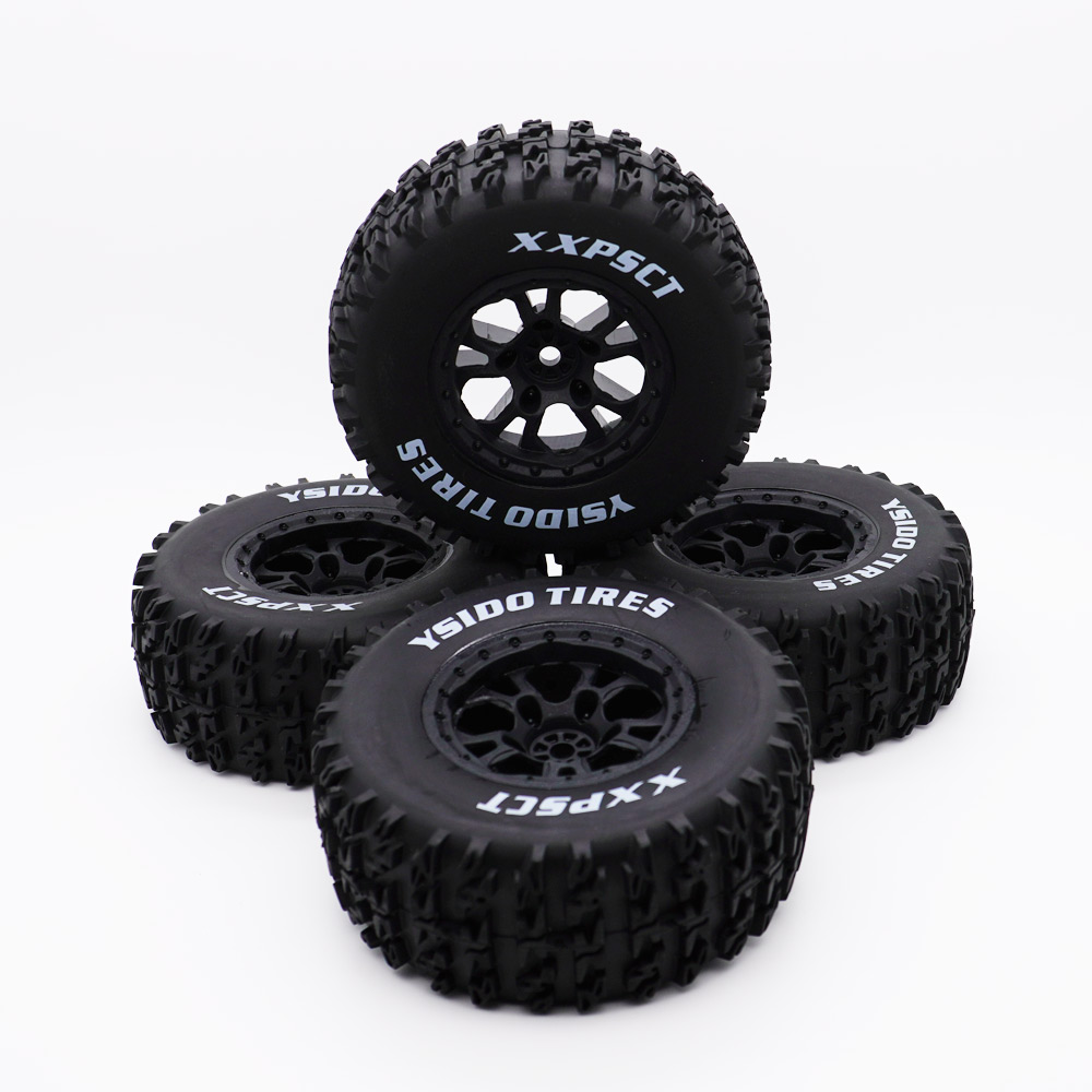 YSIDO 4 Stück 110 mm 1/10 Shor – Omni Wheel Bewertung und Preis