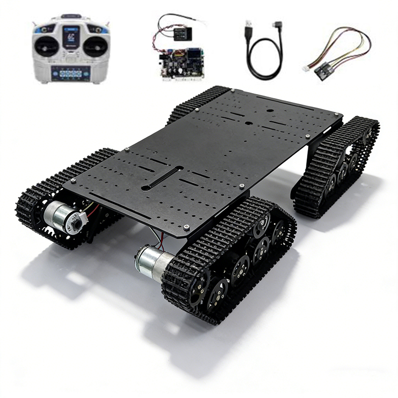 Zusammengebauter RC-Panzer mit – Stm32 Robot Bewertung und Preis