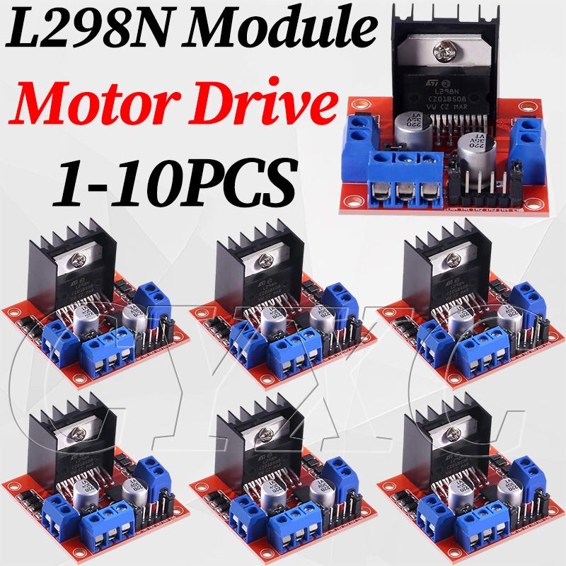 1-10PCS L298N Schrittmotor Tre – Motor Driver L298N Bewertung und Preis