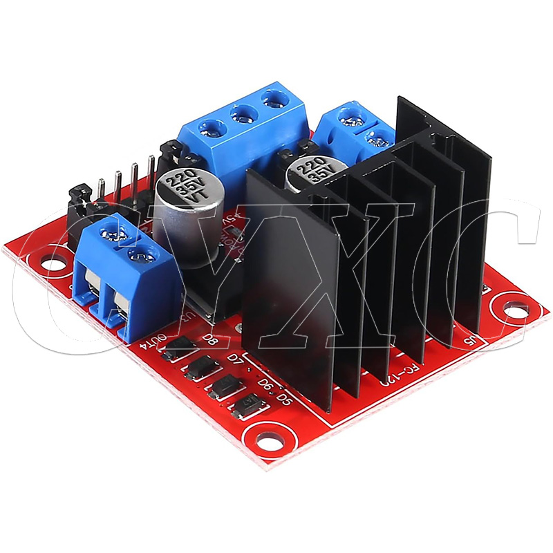 1-10PCS L298N Schrittmotor Tre – Motor Driver L298N Bewertung und Preis