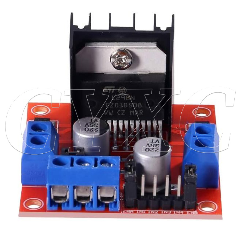 1-10PCS L298N Schrittmotor Tre – Motor Driver L298N Bewertung und Preis