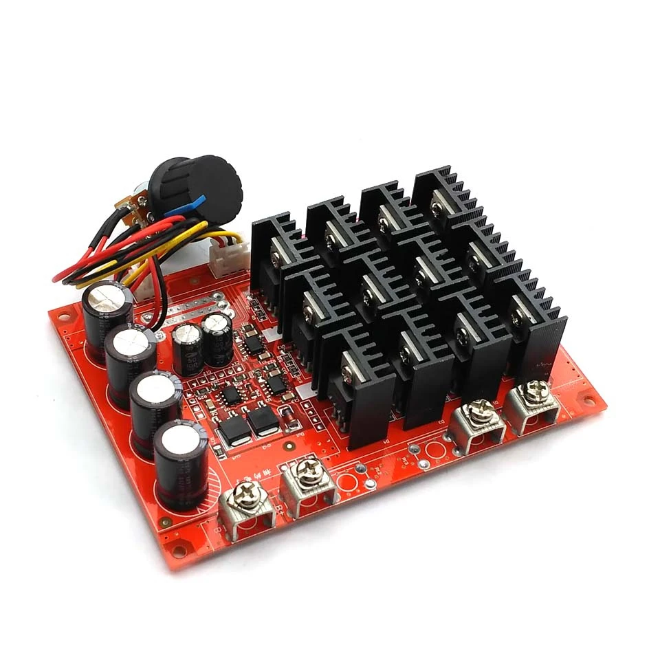 10-50V 60a DC Motor drehzahl r – Motor Driver Module Bewertung und Preis