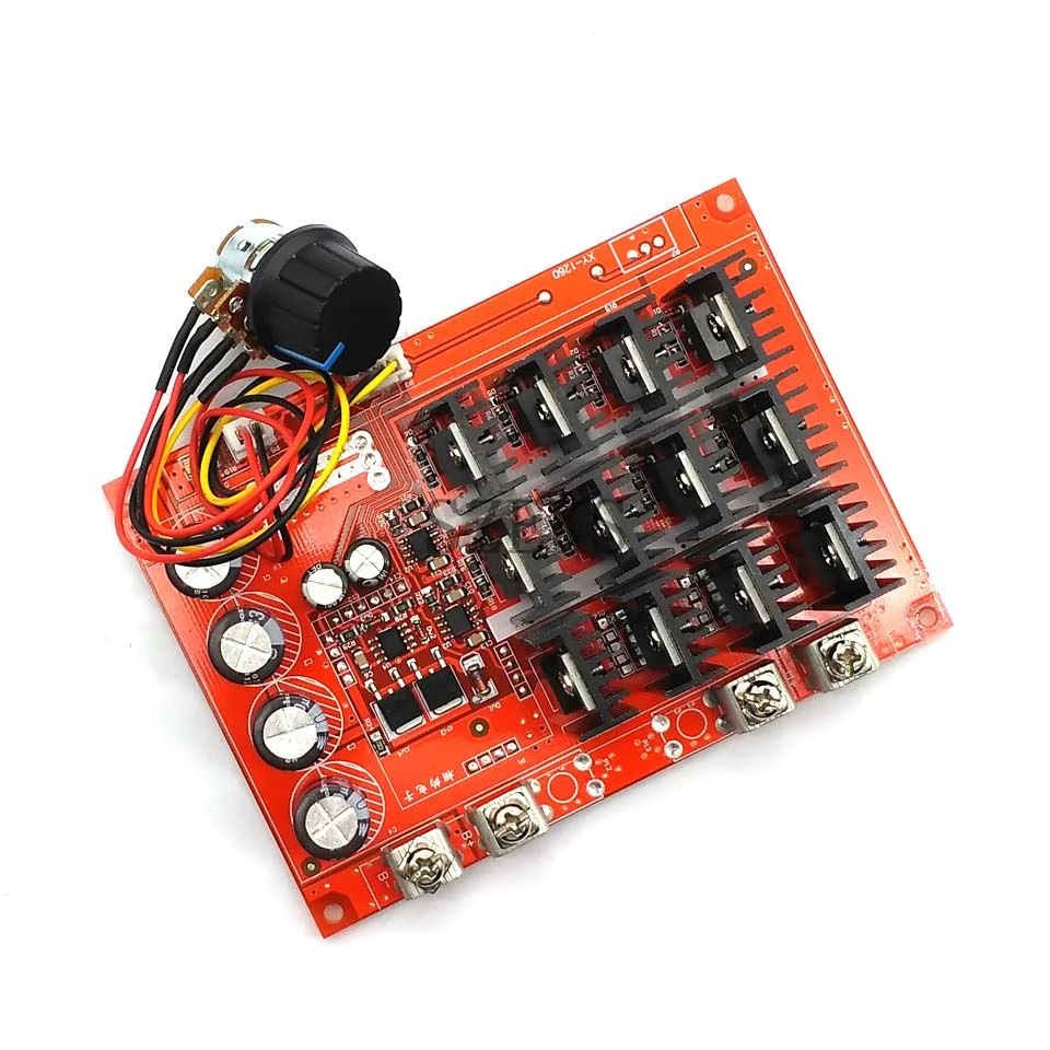 10-50V 60a DC Motor drehzahl r – Motor Driver Module Bewertung und Preis