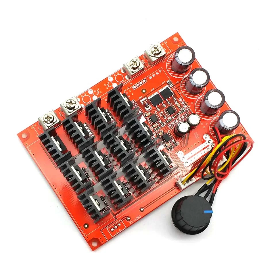 10-50V 60a DC Motor drehzahl r – Motor Driver Module Bewertung und Preis