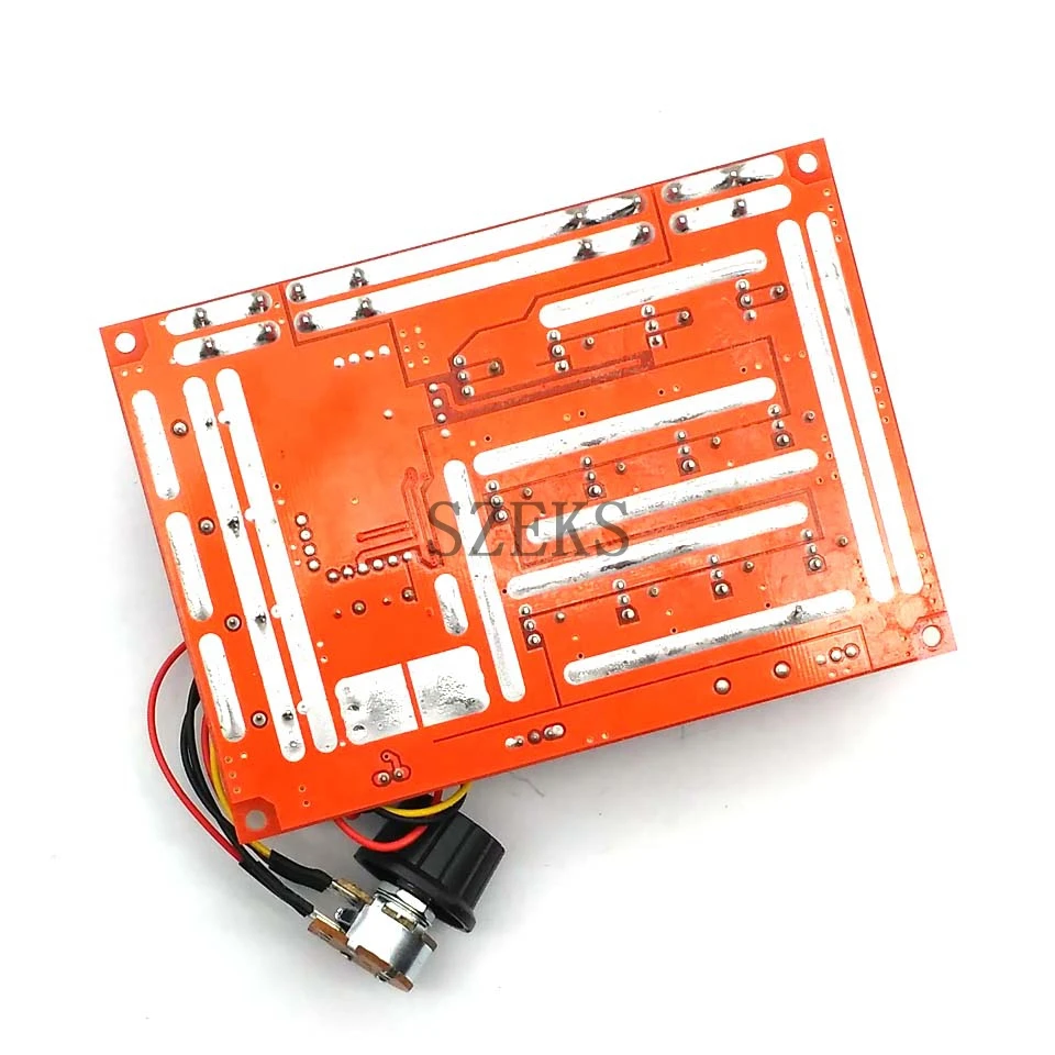 10-50V 60a DC Motor drehzahl r – Motor Driver Module Bewertung und Preis