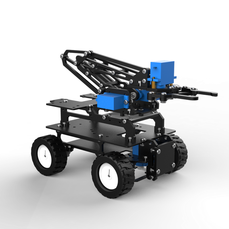 Acryl 4WD Roboter Auto Motor A – Stm32 Robot Bewertung und Preis