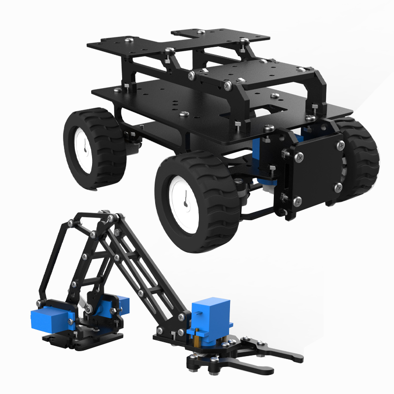 Acryl 4WD Roboter Auto Motor A – Stm32 Robot Bewertung und Preis