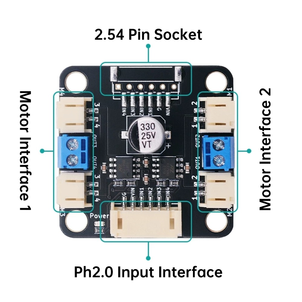 4 TT Motor- und Treiber-Kit 4  – Motor Driver L298N Bewertung und Preis