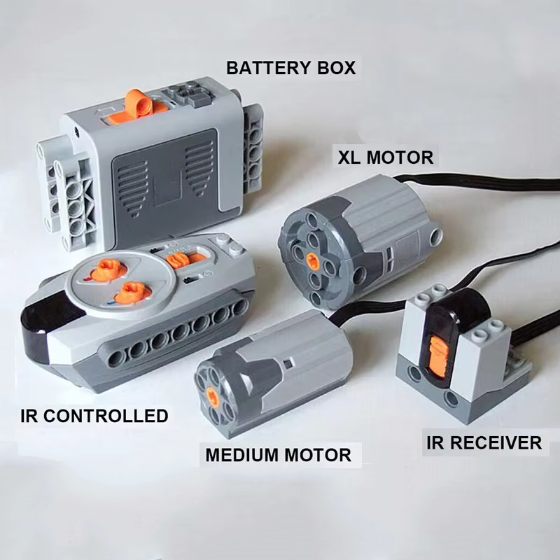 MOC Power Functions M/L/XL Ser – Robot Car Kit Bewertung und Preis