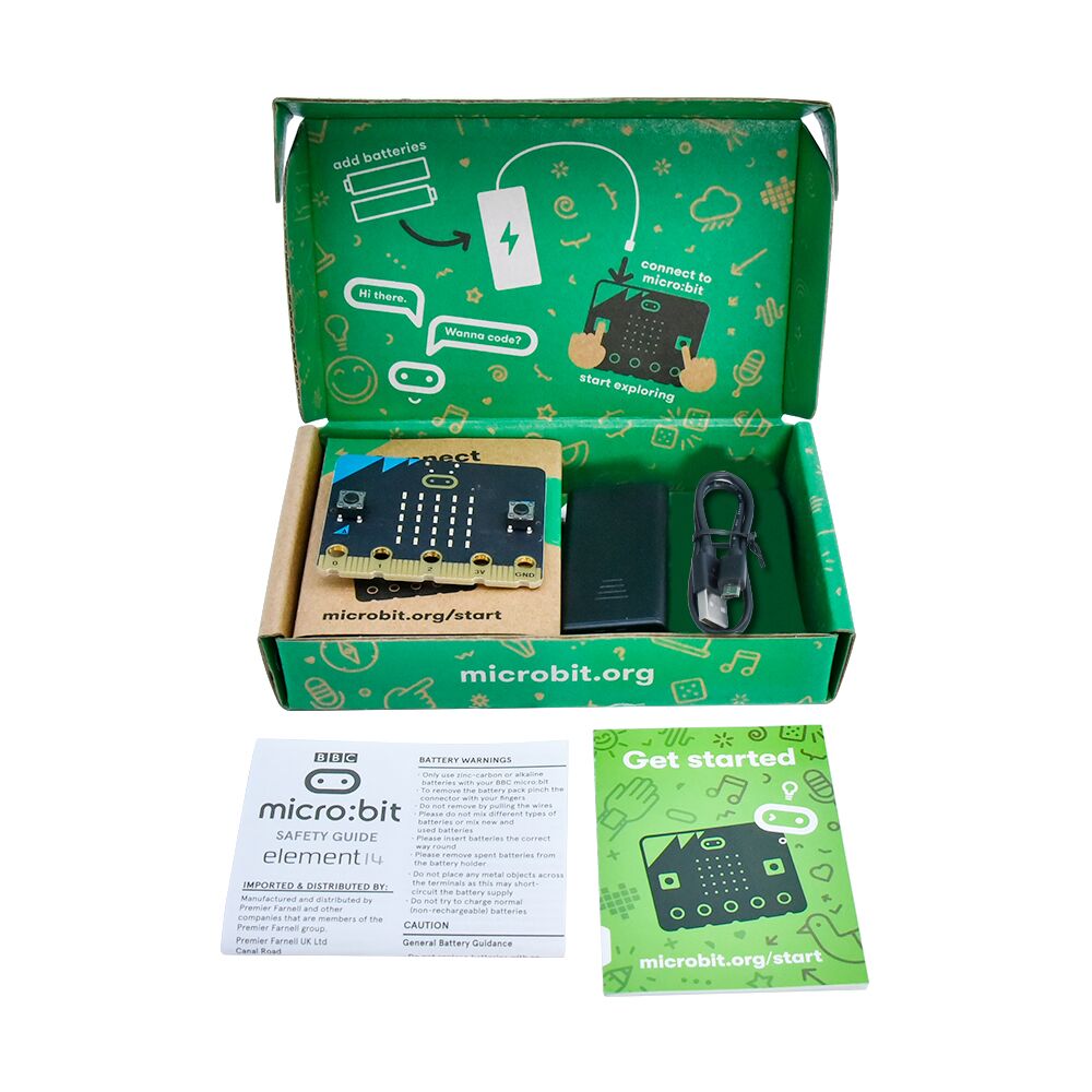 Original BBC Micro Bit V2 Entw – Microbit Robot Bewertung und Preis