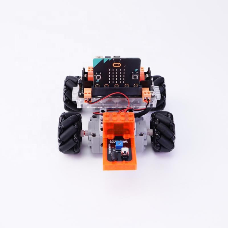 Weeebot Hersteller 4WD Micro B – Microbit Robot Bewertung und Preis