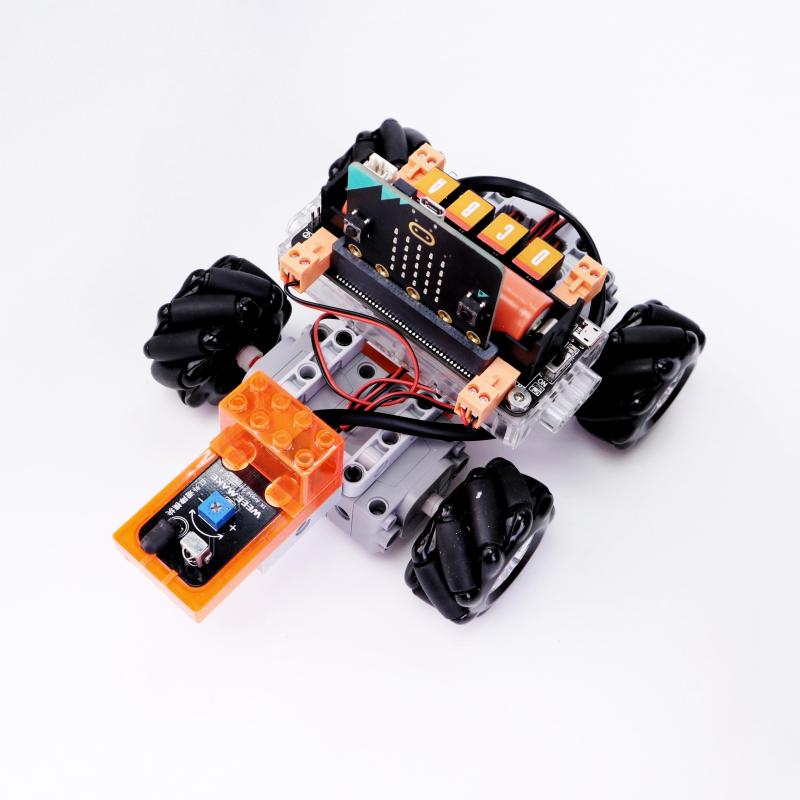 Weeebot Hersteller 4WD Micro B – Microbit Robot Bewertung und Preis