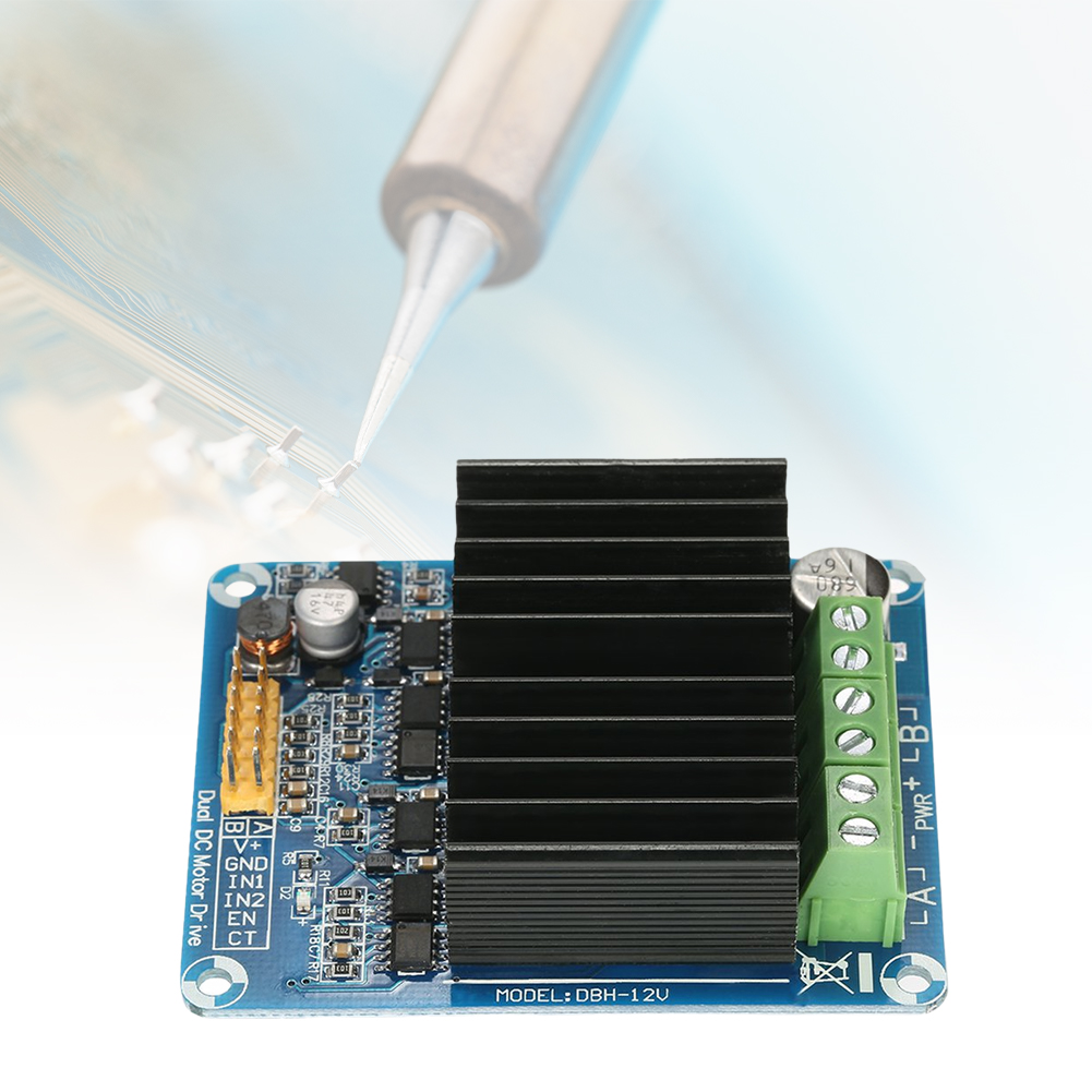 Zweikanal-DC-Motorgeschwindigk – Motor Driver Module Bewertung und Preis