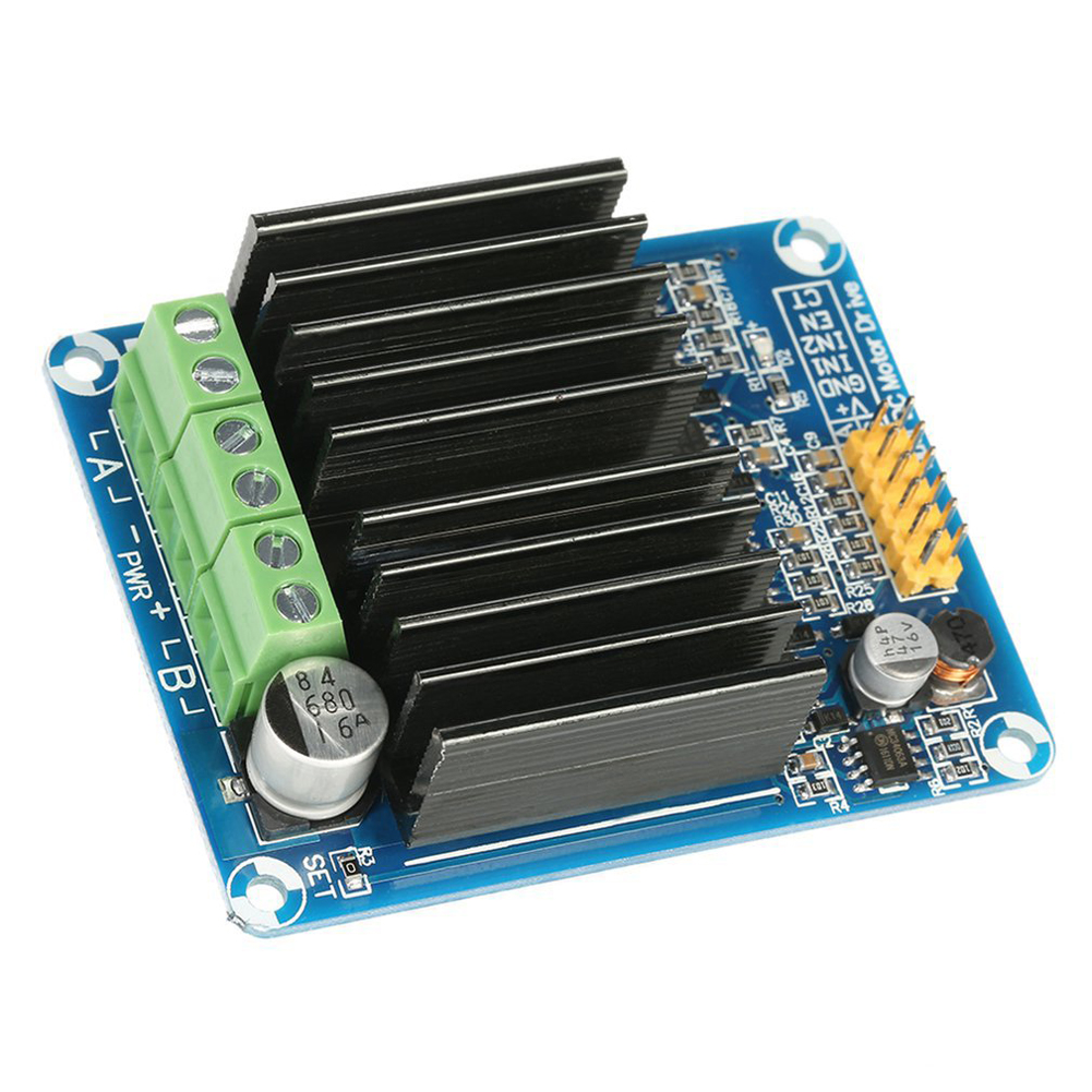 Zweikanal-DC-Motorgeschwindigk – Motor Driver Module Bewertung und Preis