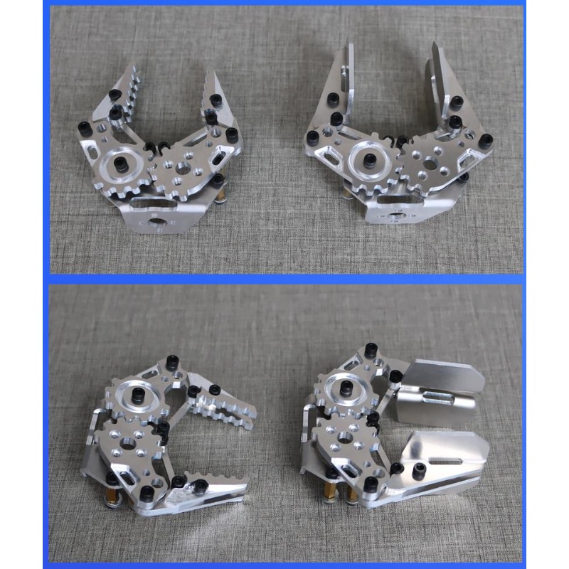Metall-Roboter-Greifer, Manipu – Robot Gripper Claw Bewertung und Preis