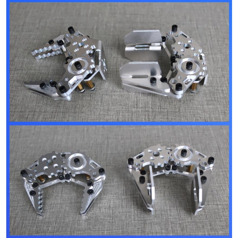 Metall-Roboter-Greifer, Manipu – Robot Gripper Claw Bewertung und Preis