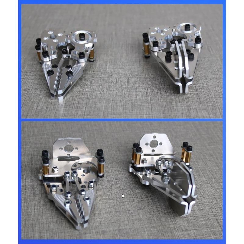 Metall-Roboter-Greifer, Manipu – Robot Gripper Claw Bewertung und Preis