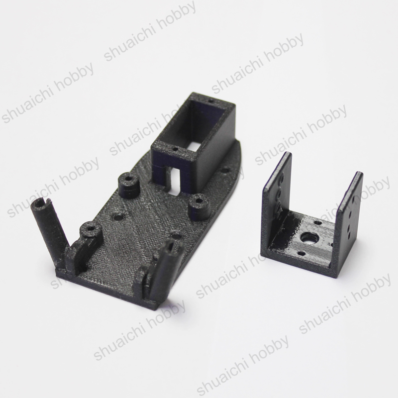 1Set einachsige Servo-Gimbal-H – Pan Tilt Bracket Bewertung und Preis