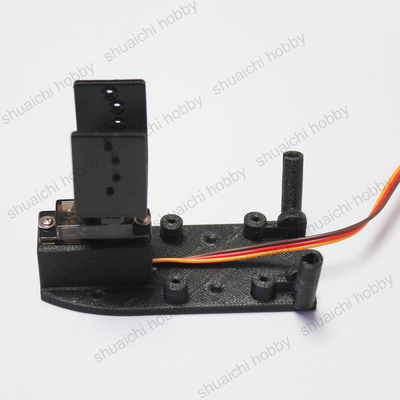 1Set einachsige Servo-Gimbal-H – Pan Tilt Bracket Bewertung und Preis
