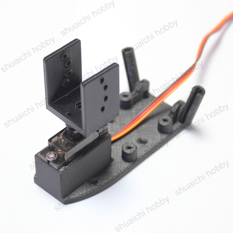 1Set einachsige Servo-Gimbal-H – Pan Tilt Bracket Bewertung und Preis